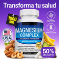 Magnesio Complex™ – 8 en 1 para tu salud y energía diaria.
