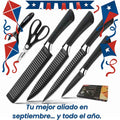 ChefPro - Set de Cuchillos Corta como un chef.