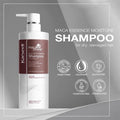 Karseell™ Champú de aceite de Argán y Maca, 💧HIDRATANTE Y ♨️REPARADOR PROFUNDO💃