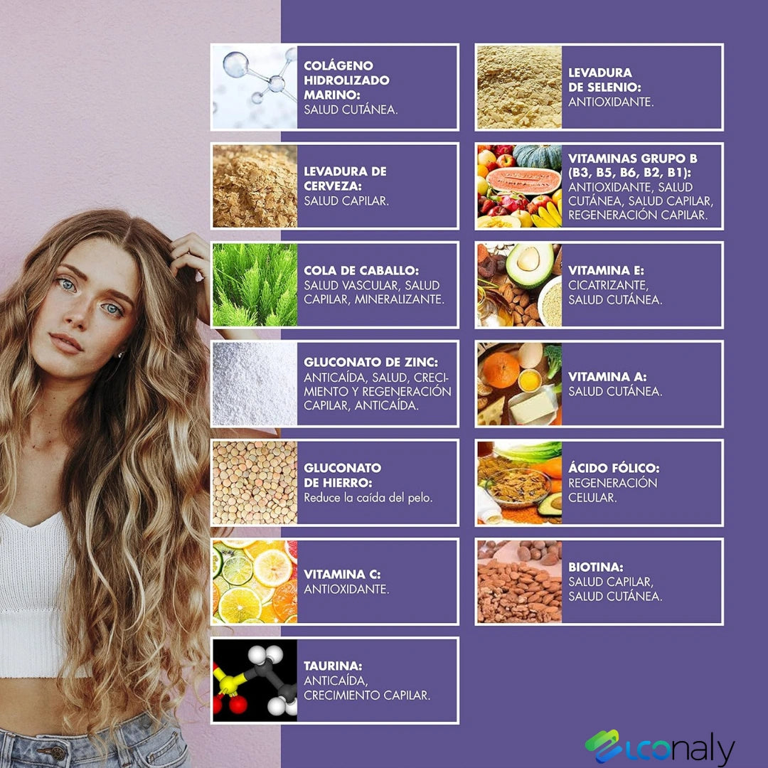 💆‍♀️ HairLume™ – Recupera tu cabello en 30 días