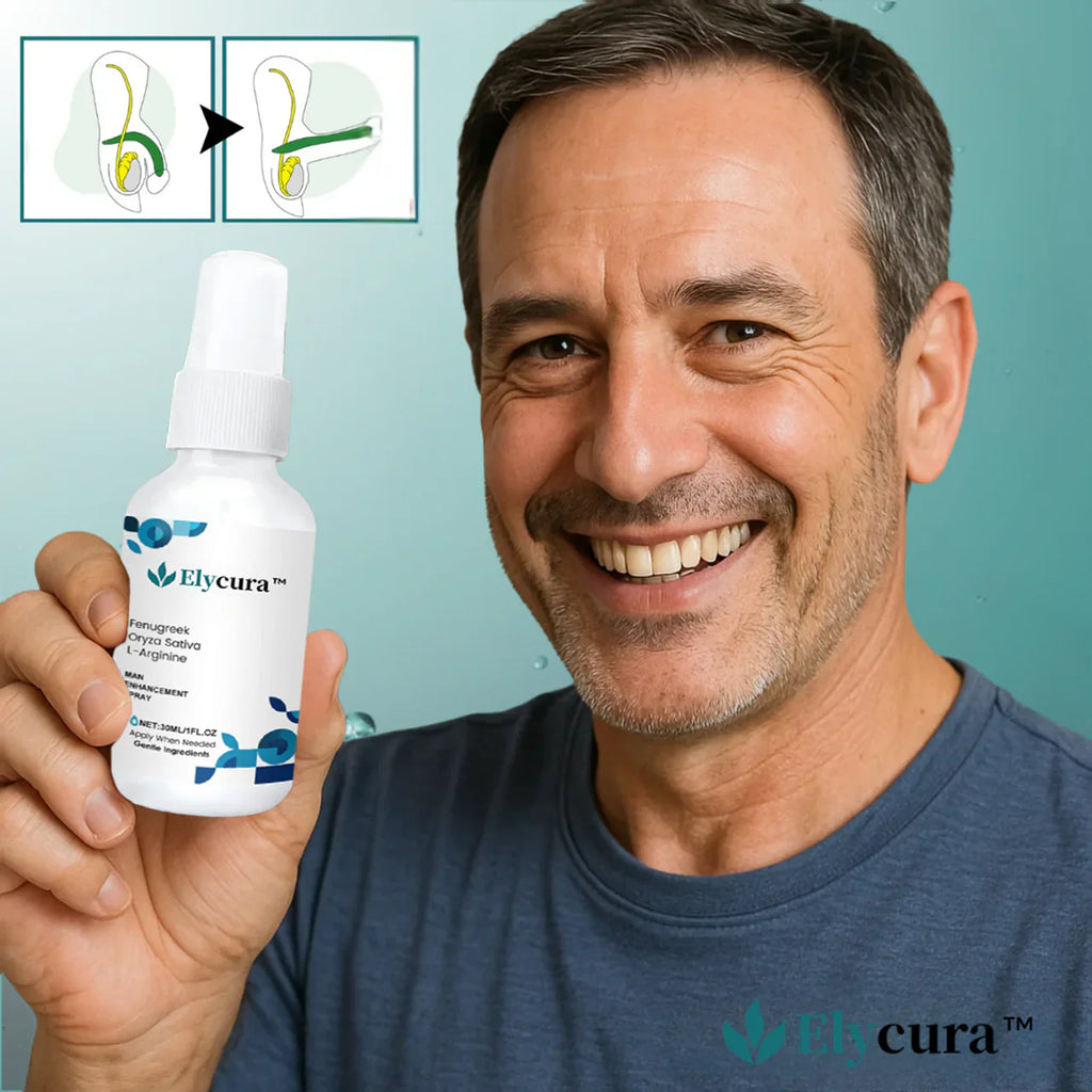 Spray para erecciones Elycura™ | ¡Erecciones duras como una roca en 43 segundos! OFERTA POR TIEMPO LIMITADO🔥