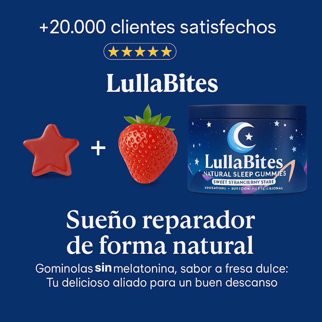 Duerme profundo desde la primera noche con LullaBites