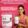 Monohidrato de creatina para mujeres