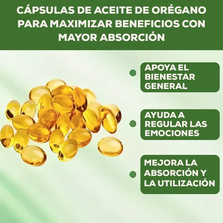 Aceite de Orégano y Semilla Negra - 😱AUMENTA TUS DEFENSAS EN SEGUNDOS😱