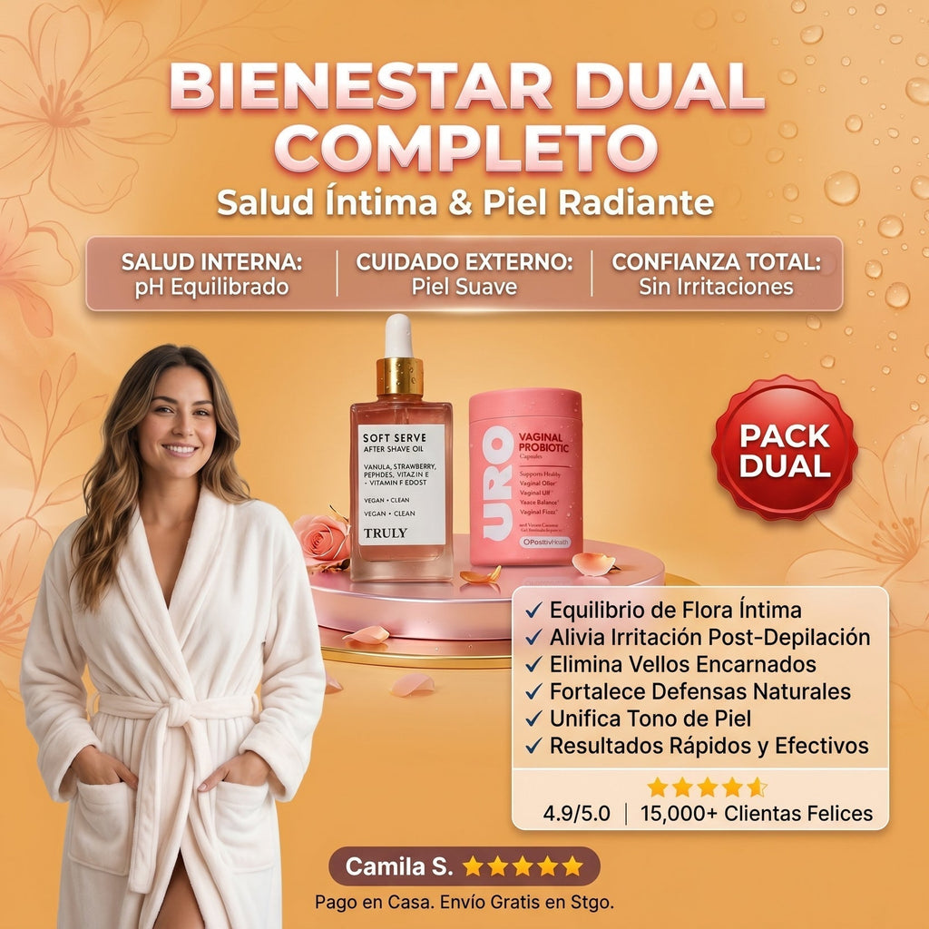 Dúo Irresistible: Sensualidad y Cuidado Íntimo al Mejor Precio 💖