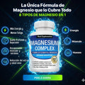 💙 MAGNESIO COMPLEX 60 CAPSULAS -8 en 1 + envio gratis